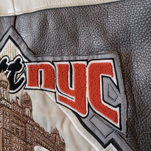 Schott NYC Lower Eastside Bombers Leather Jacket - Picture 8 of 11